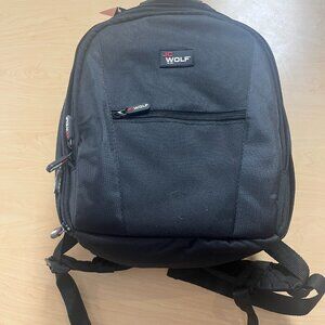 Jc wolf-  Black backpack for DSLR